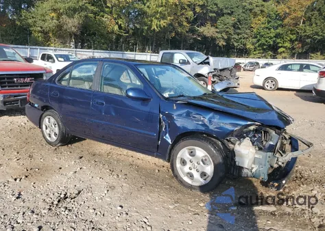 2005 Nissan Sentra 1.8 z USA, uszkodzony, nr VIN 3N1CB51D95L580321
